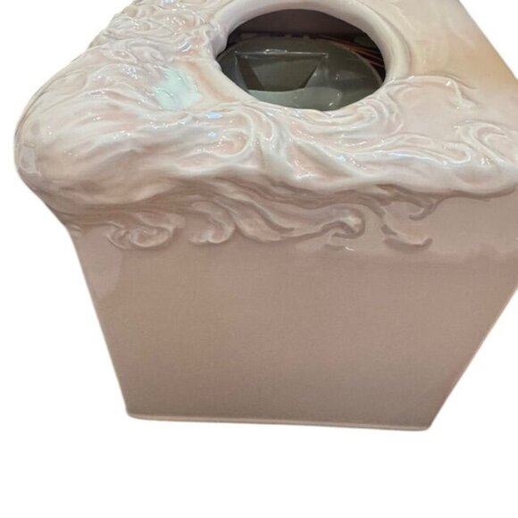 Art Nouveau Style Ceramic Vanity Bath Set - Picture 9 of 14